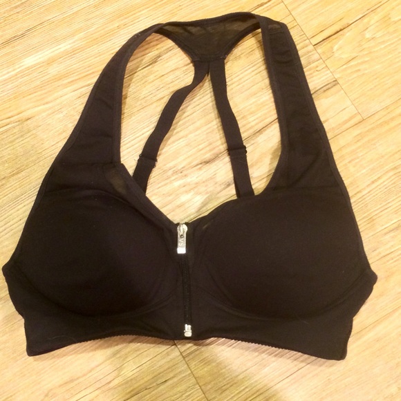 Black Victoria's Secret SPORT bra - Picture 1 of 3
